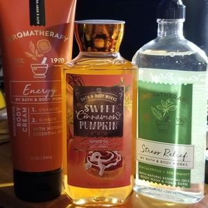 Brand New Bath and Body Works products